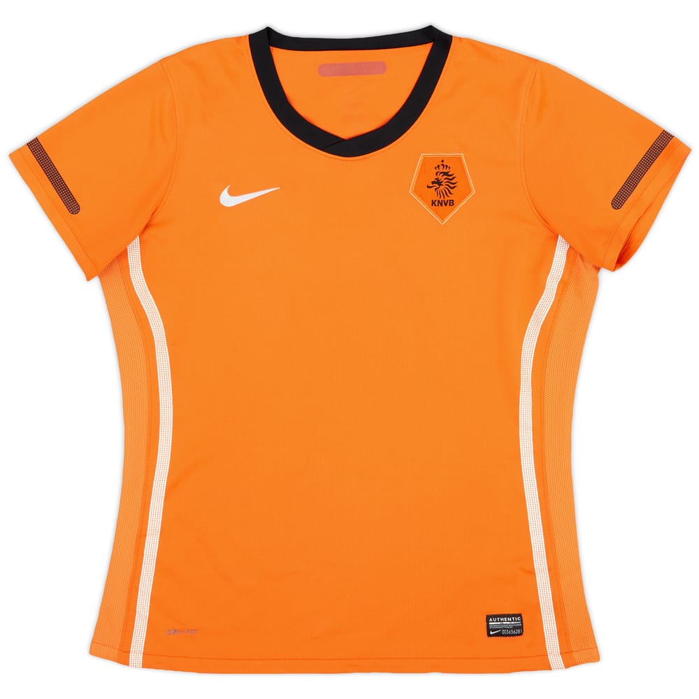 2010-11 Netherlands Home Shirt - 8/10 - (Women's XL)