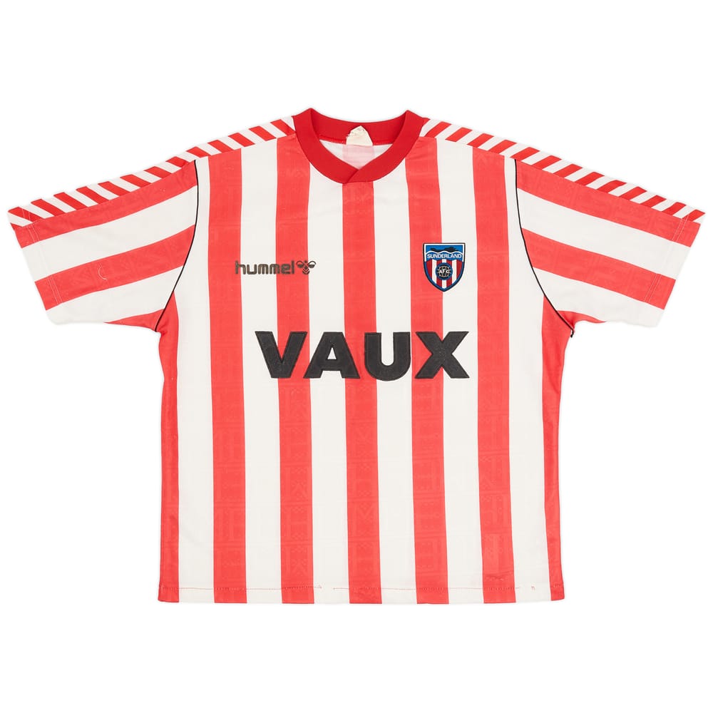 1988-91 Sunderland Home Shirt - 7/10 - (XL)