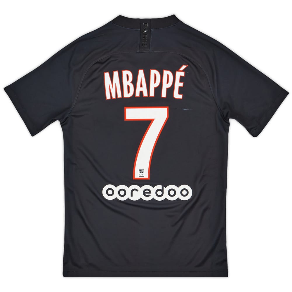 2019-20 Paris Saint-Germain Fourth Shirt Mbappe #7 - 7/10 - (S)
