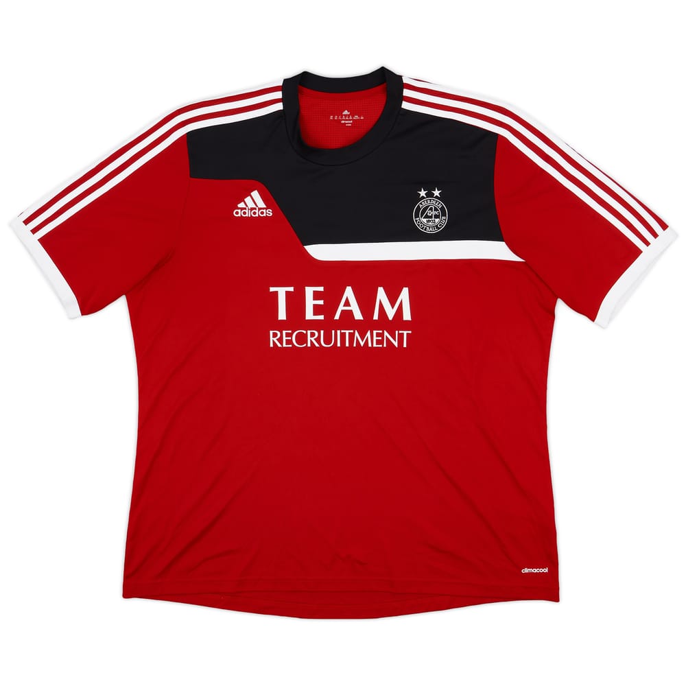 2013-14 Aberdeen adidas Training Shirt - 9/10 - (XXL)