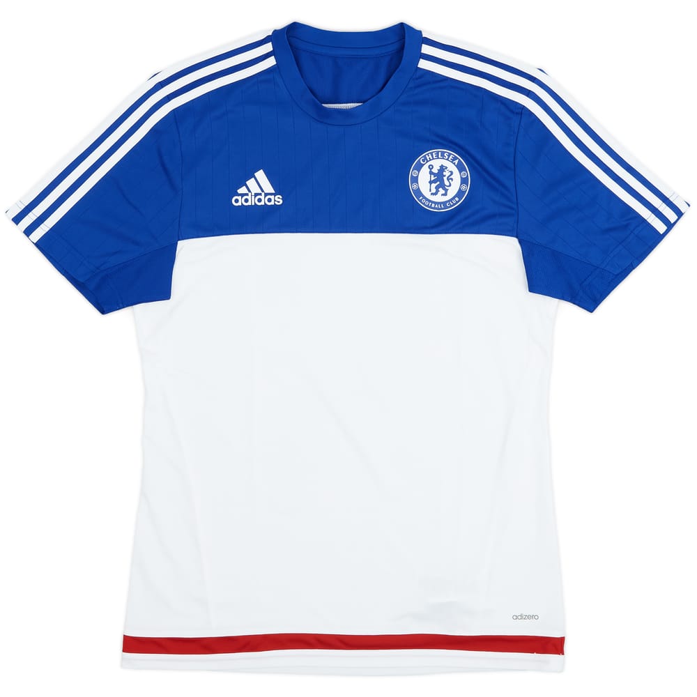 2015-16 Chelsea adizero Training Shirt - 9/10 - (M)