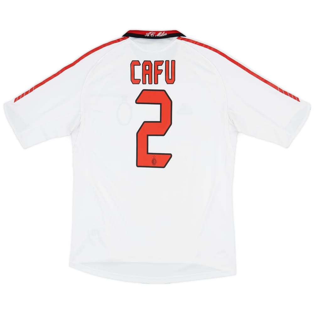 2005-06 AC Milan Away Shirt Cafu #2 - 7/10 - (L)