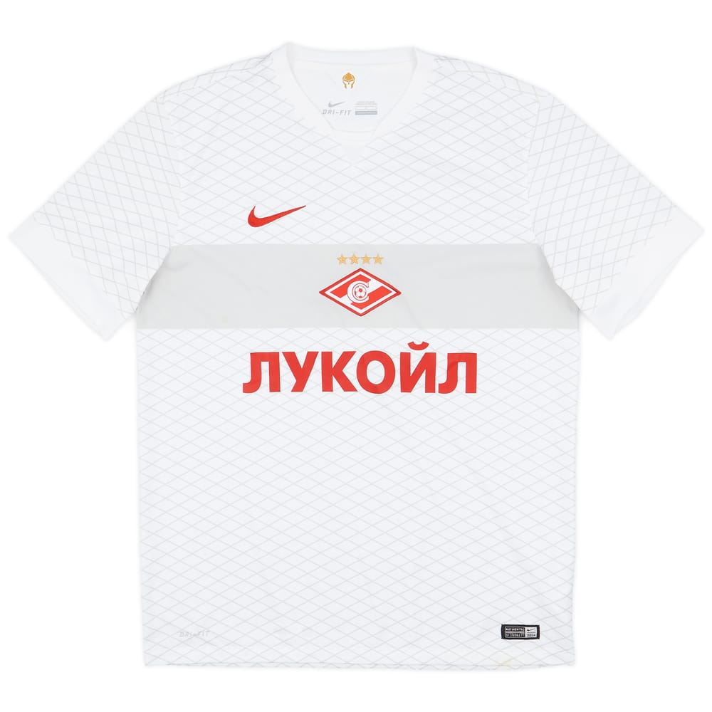2014-15 Spartak Moscow Away Shirt - 9/10 - (L)