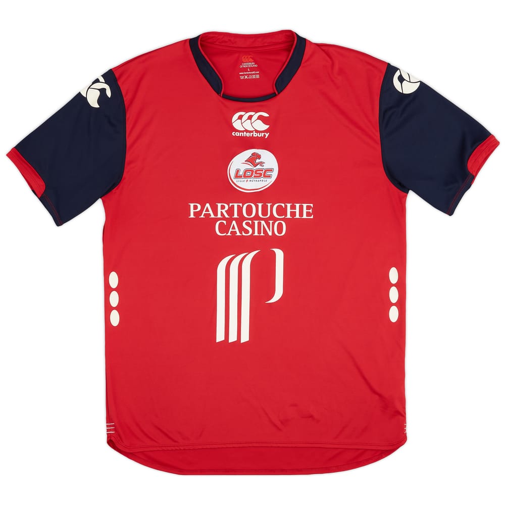 2008-09 Lille Home Shirt - 8/10 - (L)