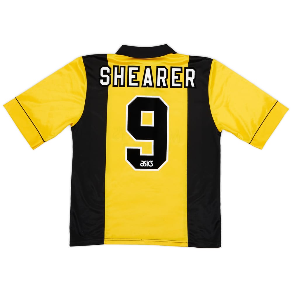 1993-95 Blackburn Third Shirt Shearer #9 - 8/10 - (L)