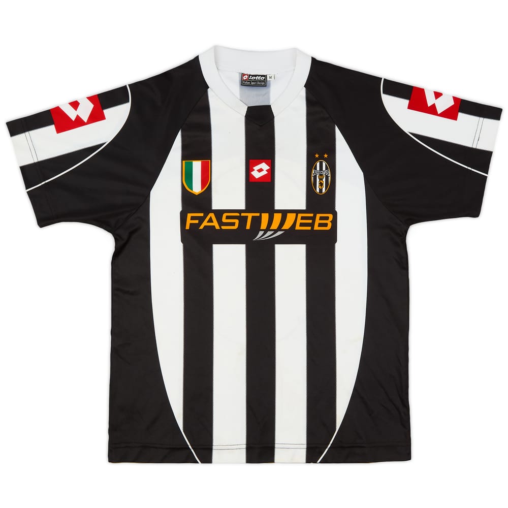 2002-03 Juventus Basic Home Shirt - 5/10 - (M)