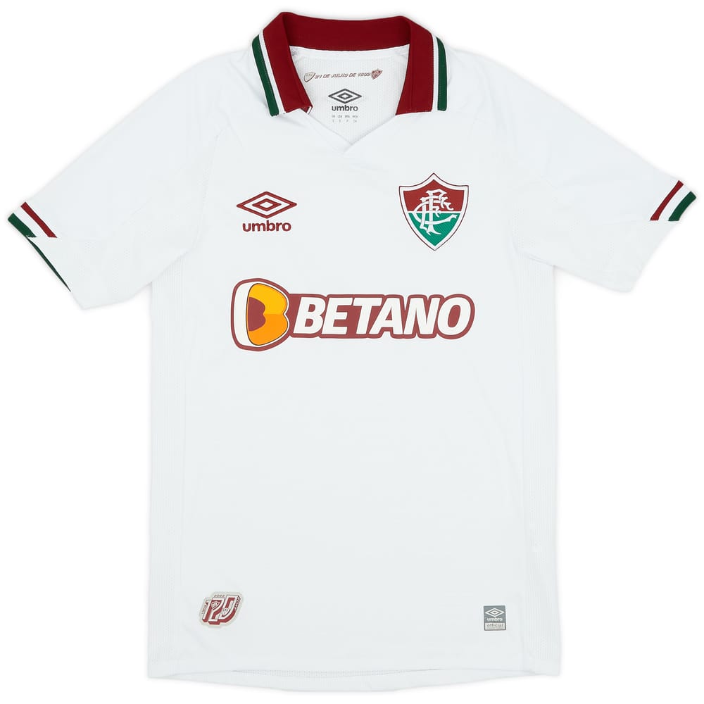 2022 Fluminense Away Shirt - 9/10 - (S)