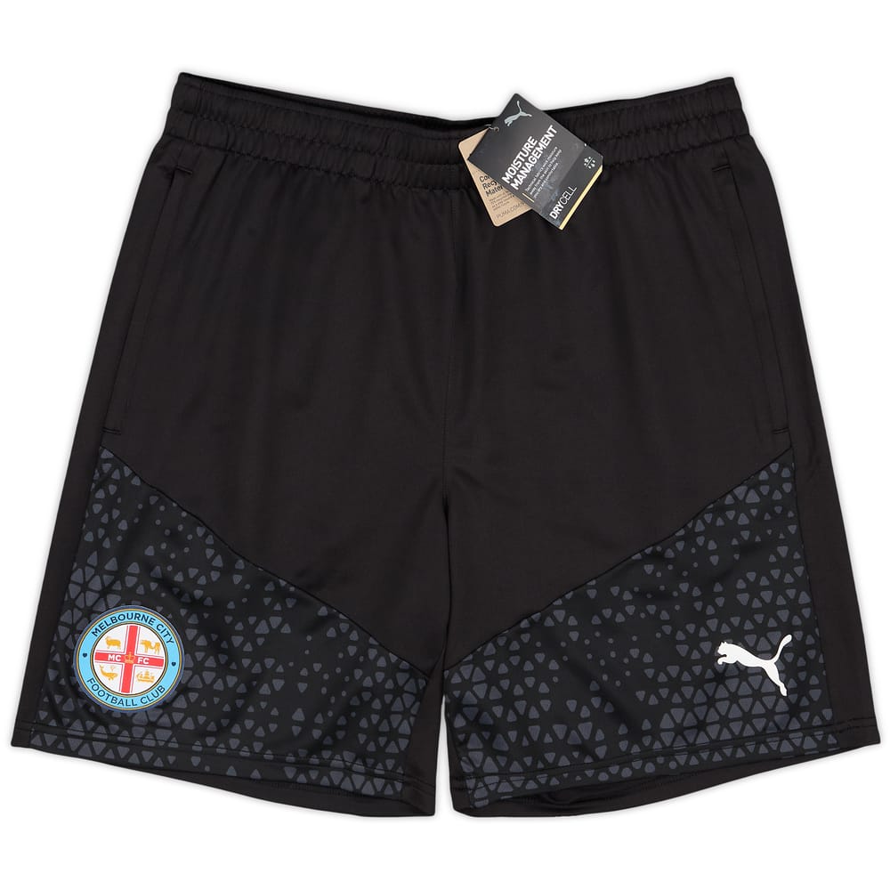 2023-24 Melbourne City Puma Training Shorts