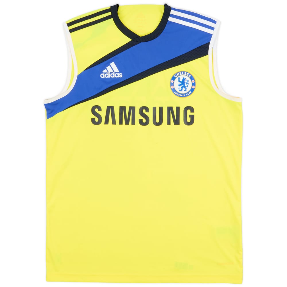 2008-09 Chelsea adidas Training Vest - 7/10 - (M)