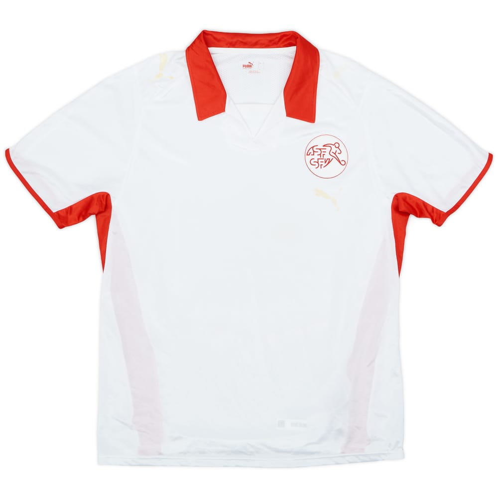 2008-10 Switzerland Away Shirt - 4/10 - (L)