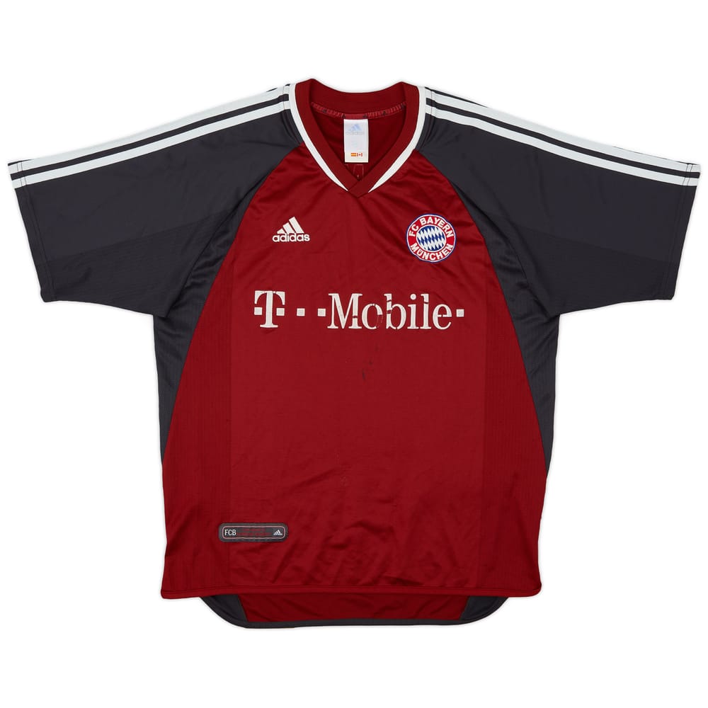 2002-03 Bayern Munich Home Shirt - 4/10 - (M)