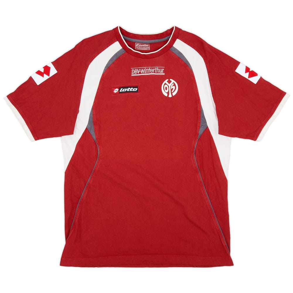 2007-08 Mainz Lotto Training Shirt - 8/10 - (XL)