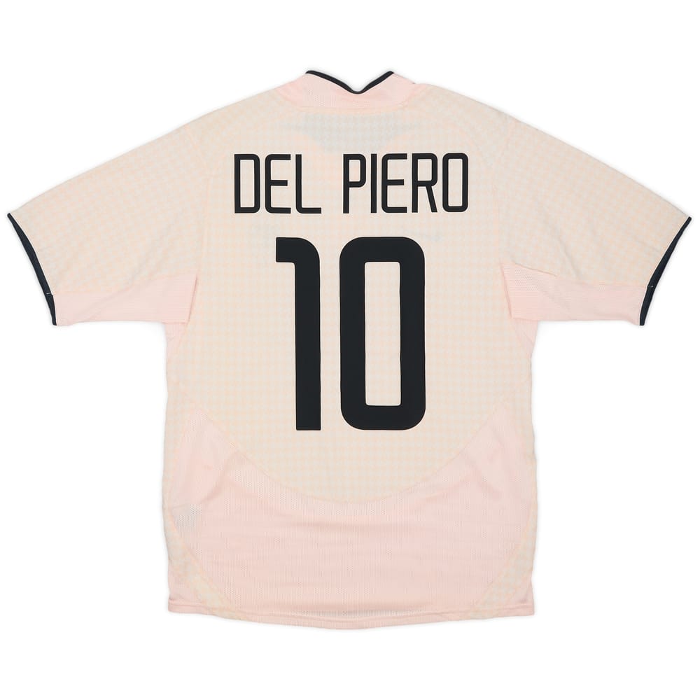 2003-04 Juventus Away Shirt Del Piero #10 - 8/10 - (S)