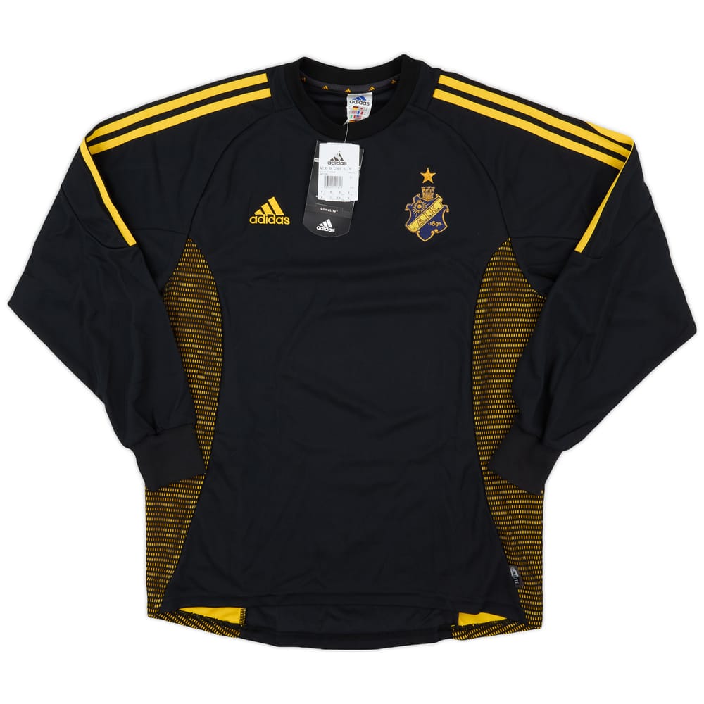 2002-03 AIK Stockholm Home L/S Shirt (M)