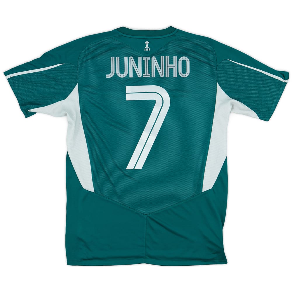 2004-05 Celtic Away Shirt Juninho #7 - 5/10 - (L)
