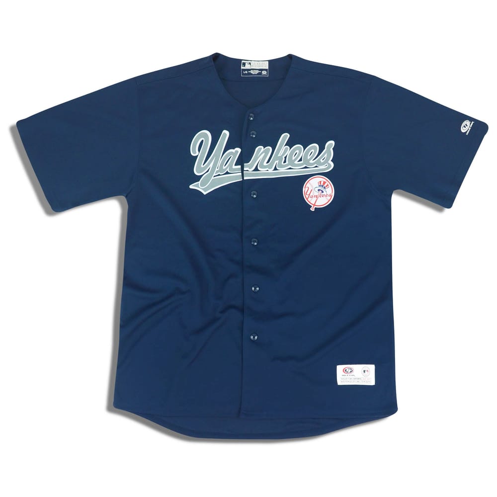 2000s New York Yankees True Fan Jersey L