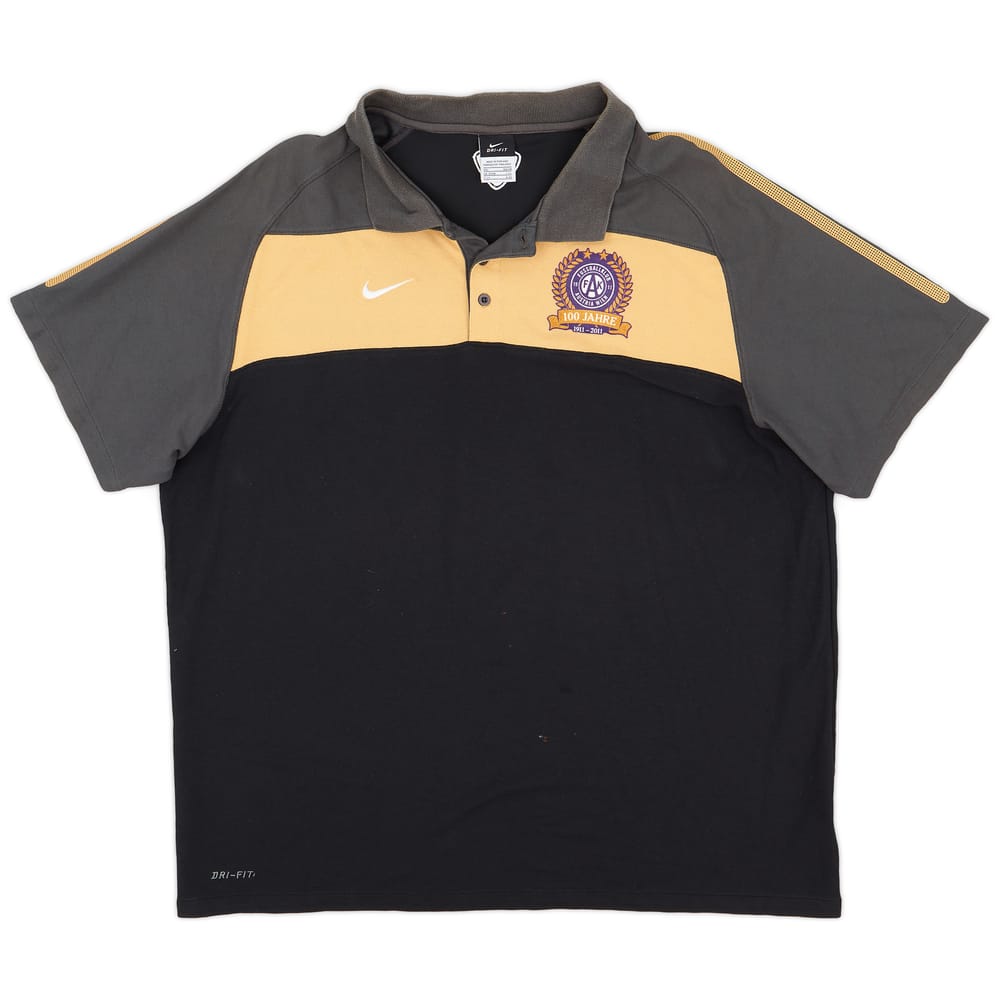 2011-12 Austria Wien Nike Polo Shirt - 9/10 - (XXL)