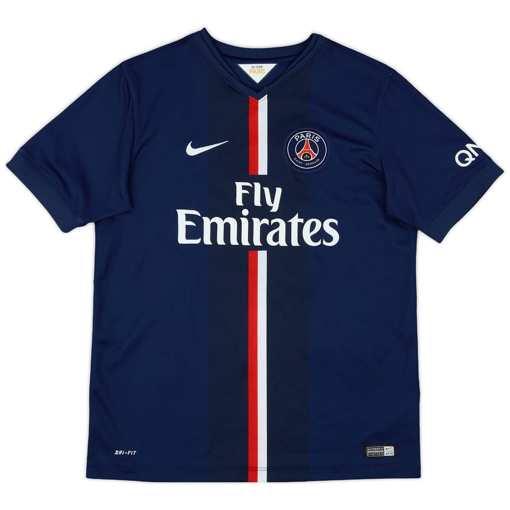 2014-15 Paris Saint-Germain Home Shirt #10 - 7/10 - (XL.Boys)