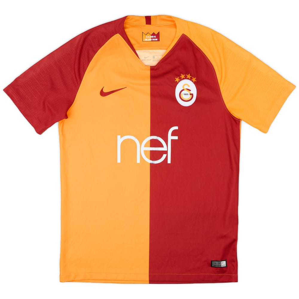 2018-19 Galatasaray Home Shirt - 6/10 - (M)