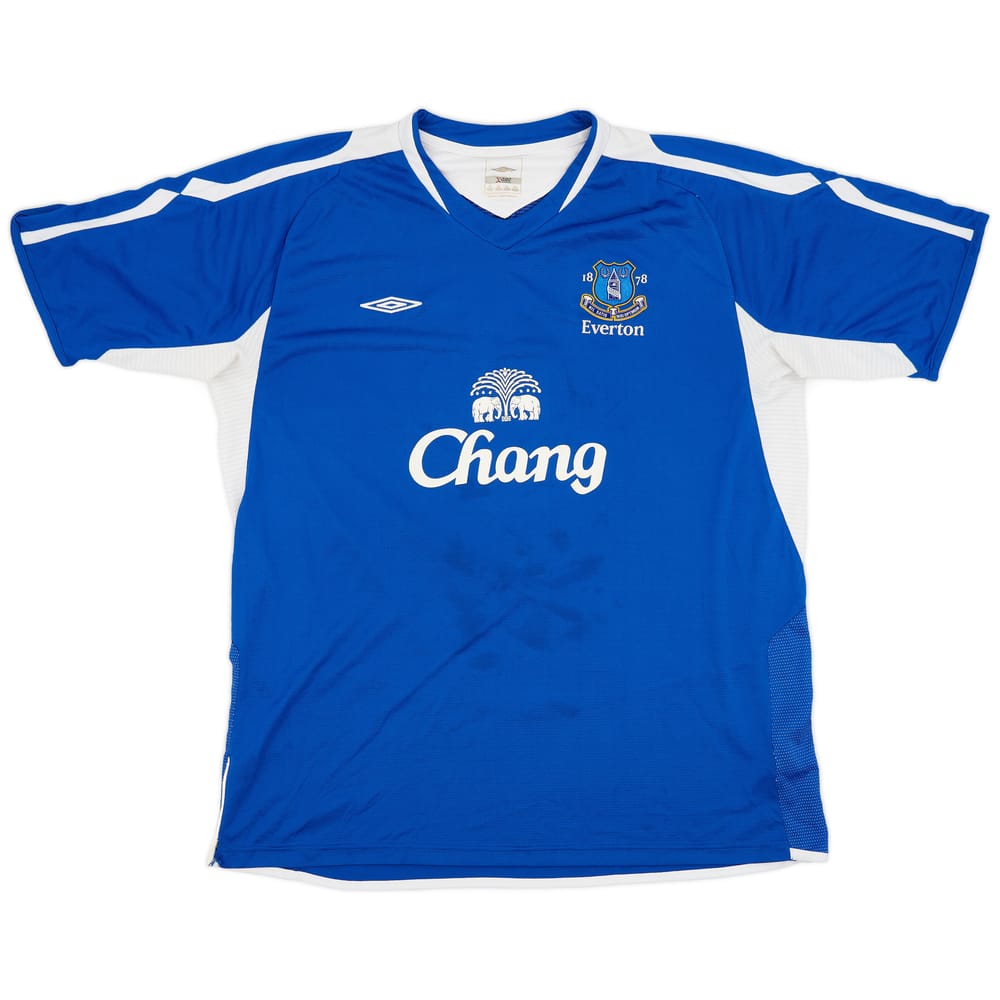 2005-06 Everton Umbro Training Shirt - 7/10 - (XL)