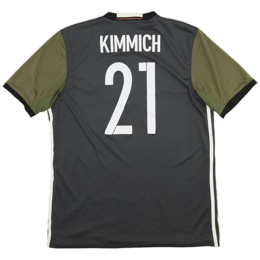 2015-17 Germany Away Shirt Kimmich #21 - 7/10 - (M)