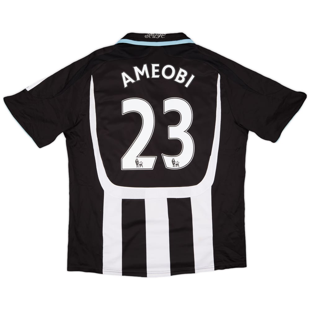 2007-09 Newcastle Home Shirt Ameobi #23 - 7/10 - (XL)