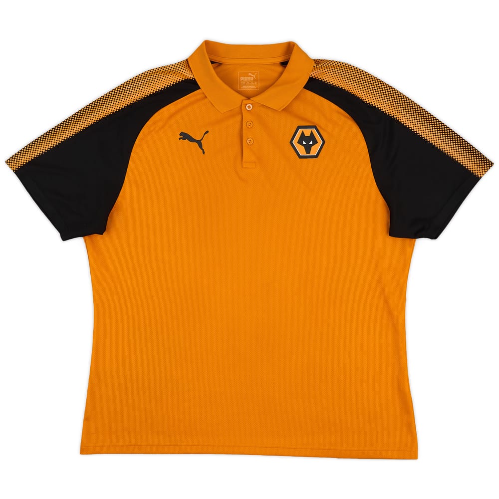 2017-18 Wolves Puma Polo Shirt - 8/10 - (XXL)