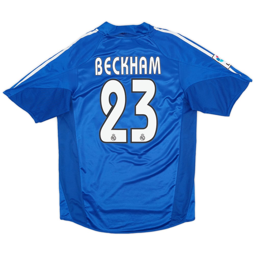 2004-05 Real Madrid Third Shirt Beckham #23 - 8/10 - (S)