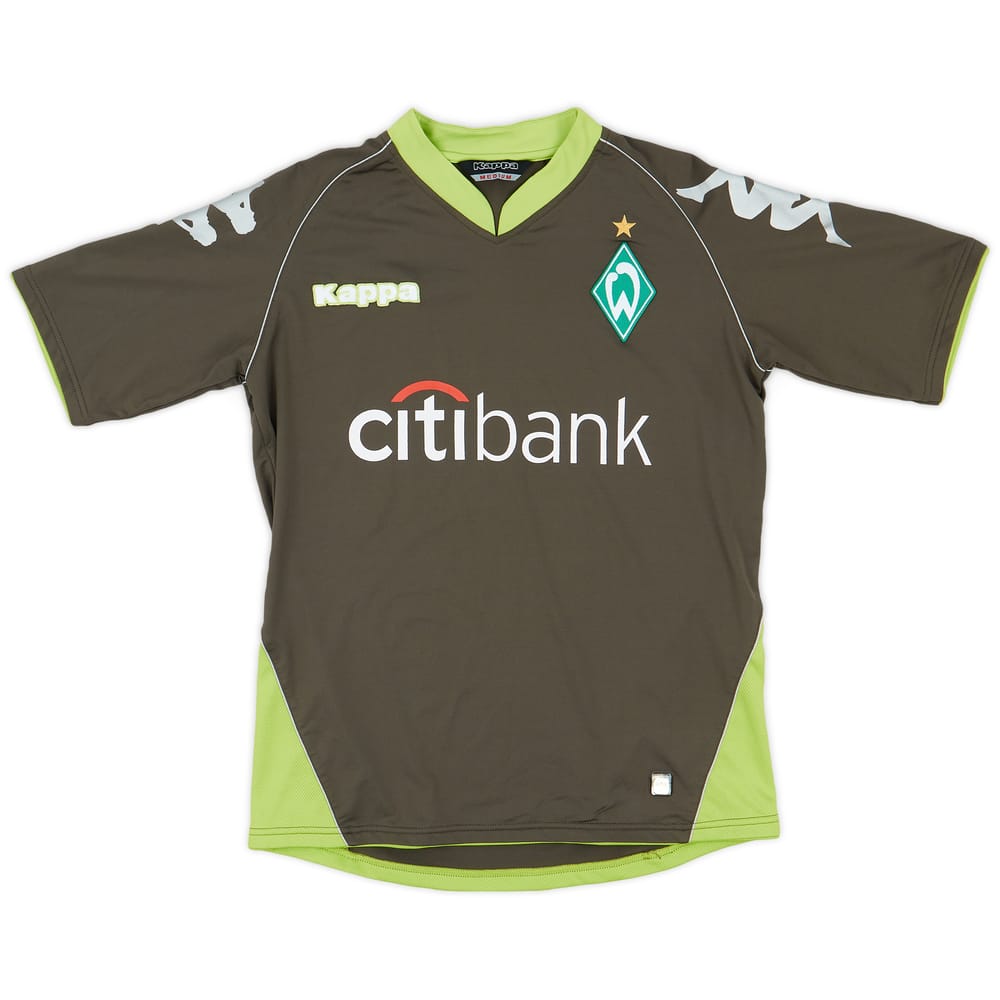 2007-08 Werder Bremen Away Shirt - 9/10 - (M)