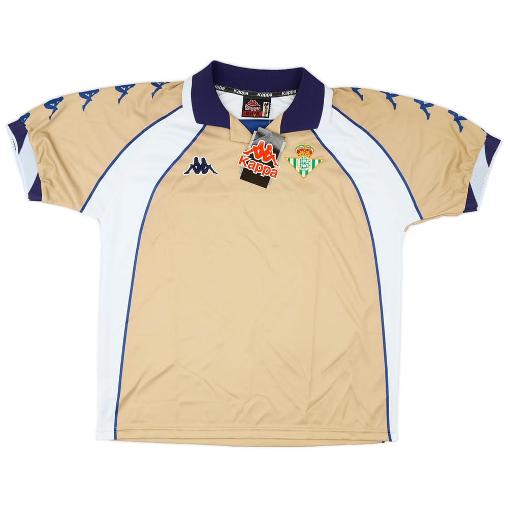 2000-01 Real Betis Away Shirt (M)