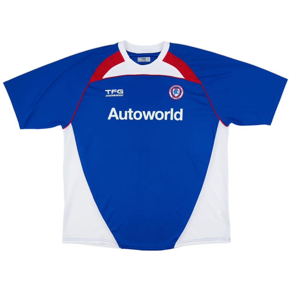 2006-07 Chesterfield Home Shirt - 9/10 - (XXL)
