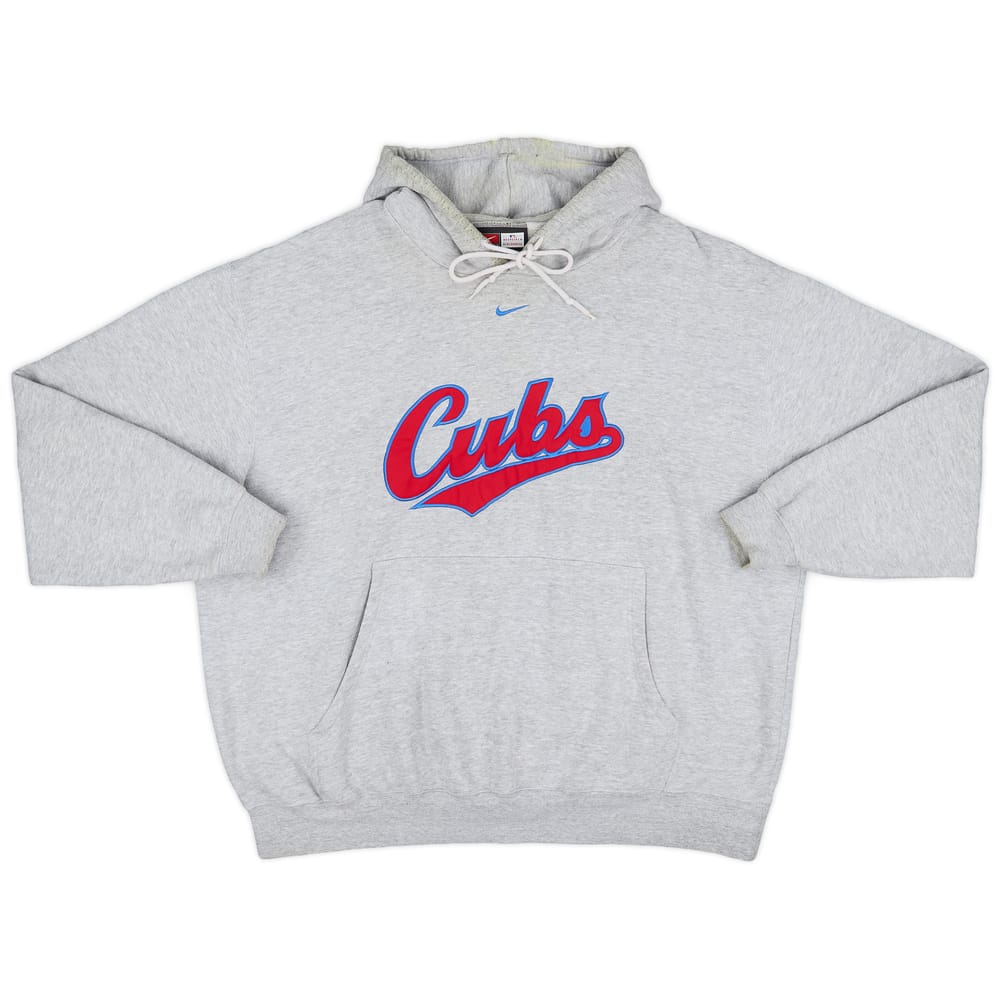 2004 Chicago Cubs Nike Hooded Sweat Top - 7/10 - (XXL)