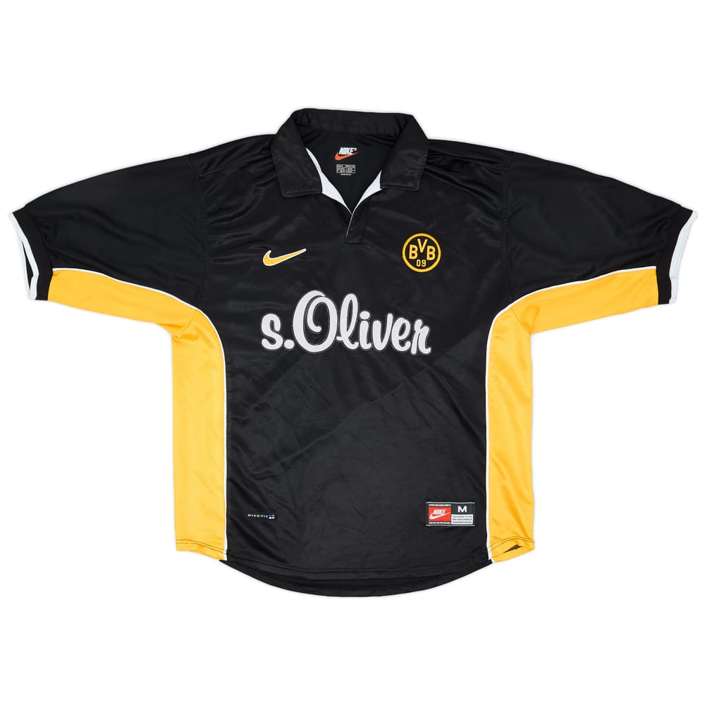 1998-00 Borussia Dortmund Away Shirt - 6/10 - (M)