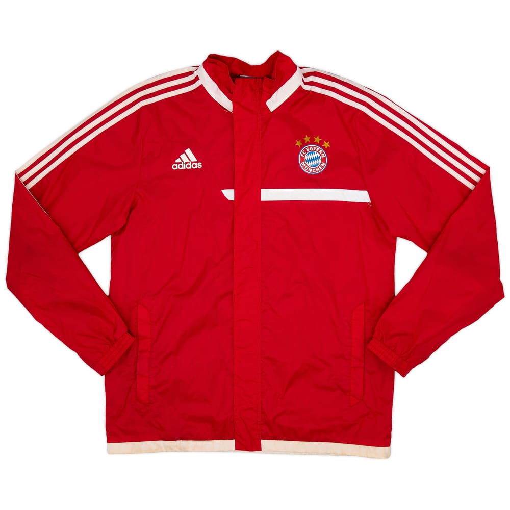 2013-14 Bayern Munich adidas Rain Jacket - 9/10 - (L)