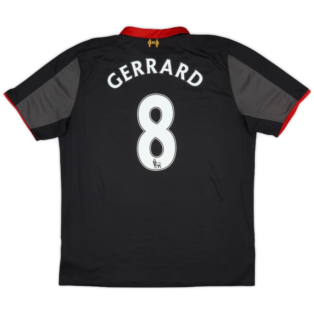 2014-15 Liverpool Third Shirt Gerrard #8 - 6/10 - (L)