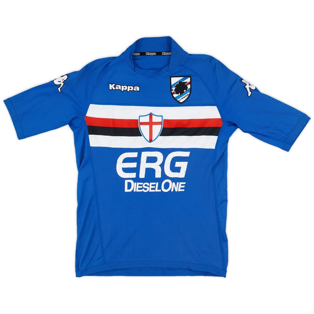 2005-07 Sampdoria Home Shirt - 7/10 - (M)