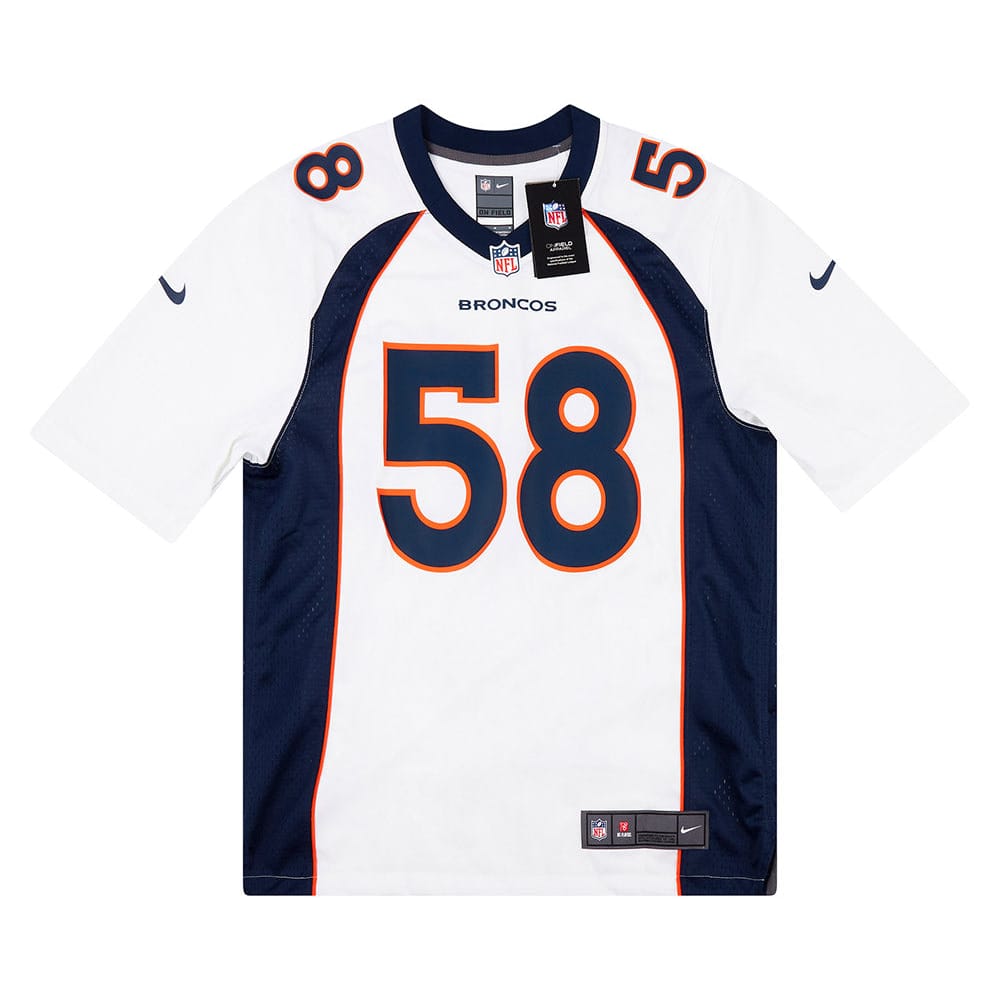 2018-21 Denver Broncos Miller #58 Nike Game Jersey (Away) M - W/Tags