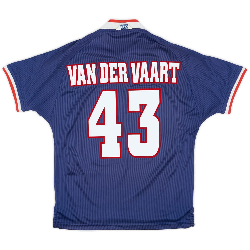 1999-00 Ajax Away Shirt Van Der Vaart #43 - 5/10 - (M)