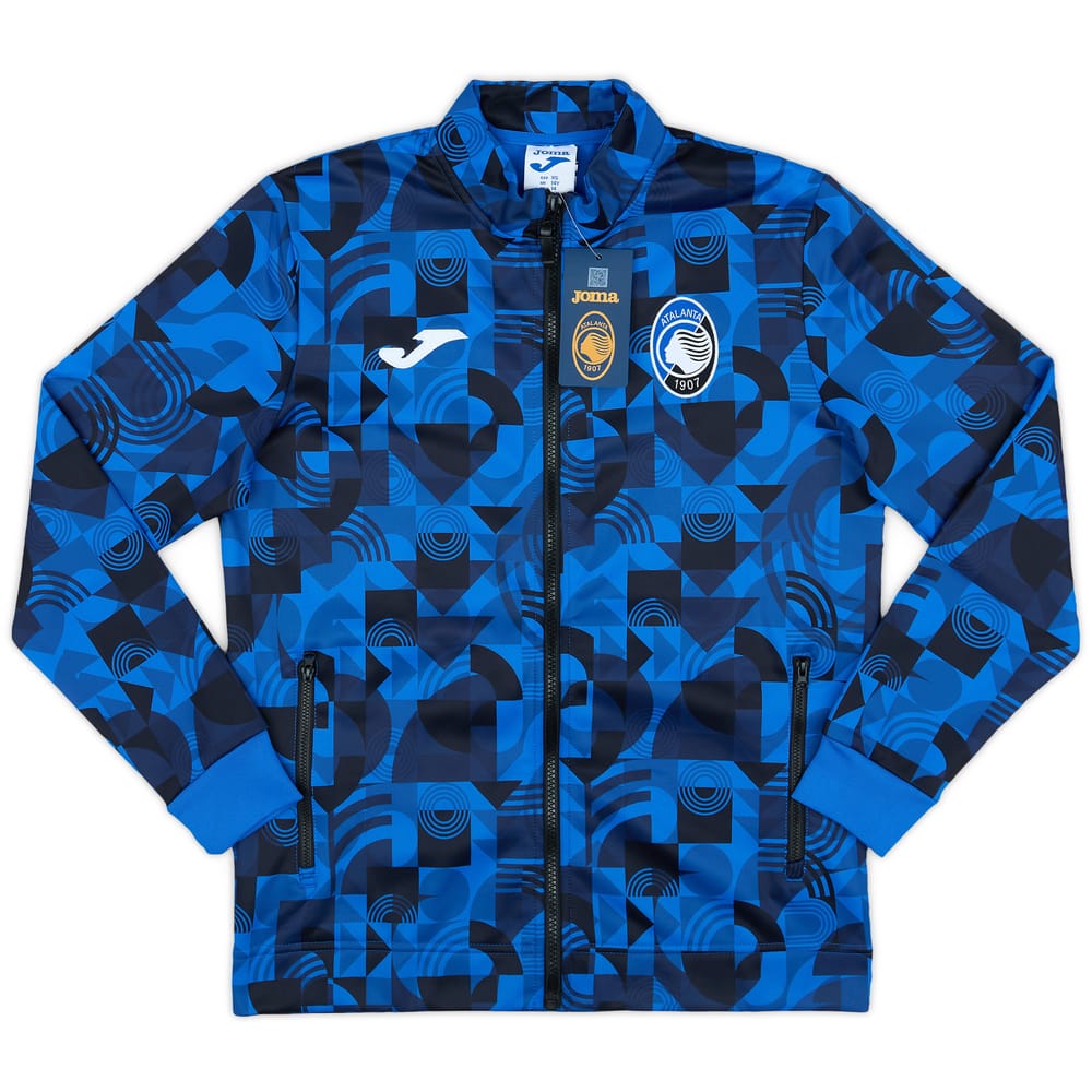 2023-24 Atalanta Joma Pre-Match Jacket (9-10 Years)