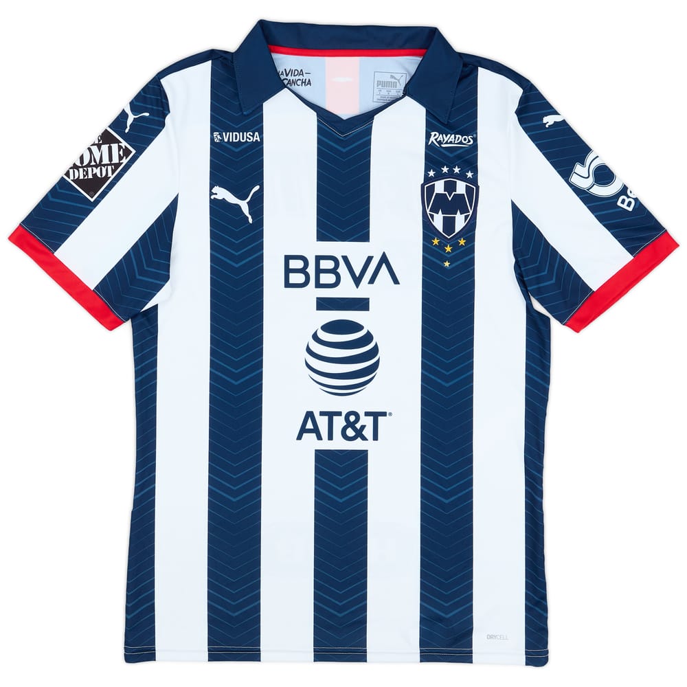 2019-20 Monterrey Home Shirt - 9/10 - (L)
