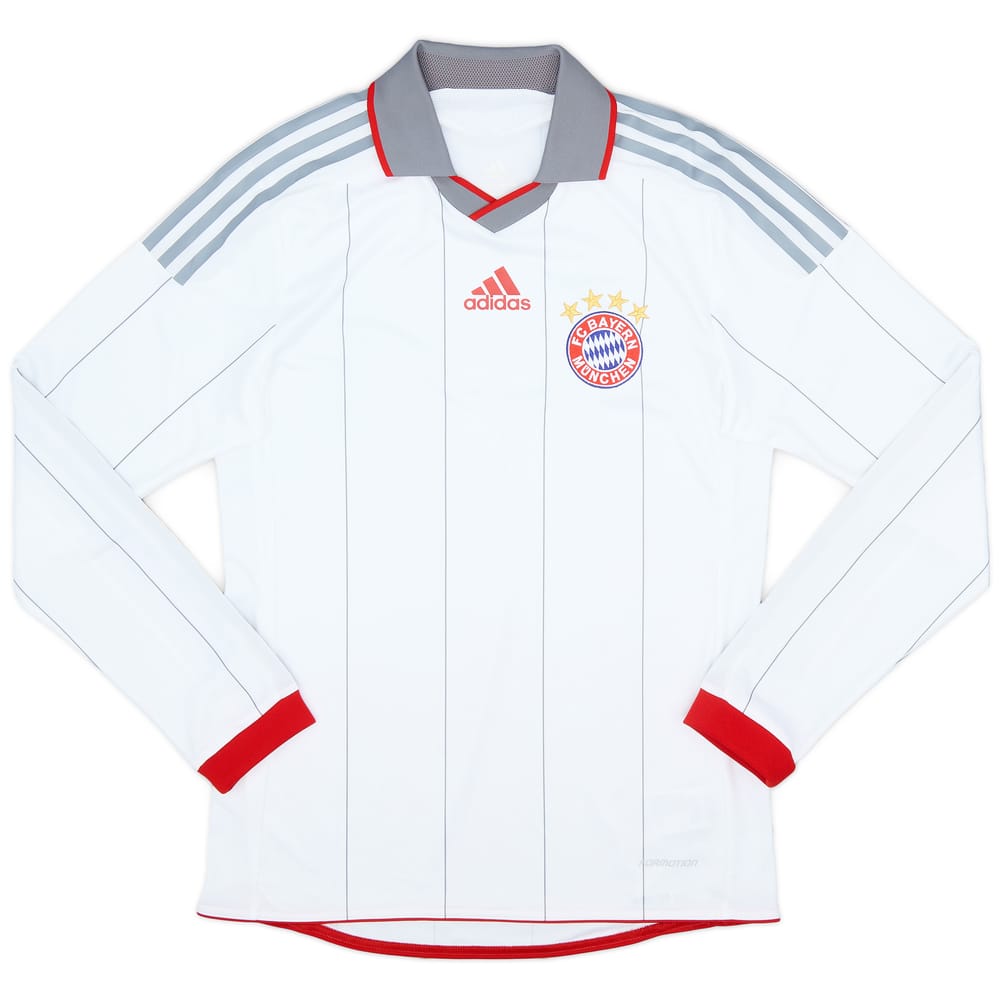 2009-10 Bayern Munich Player Issue Third L/S Shirt - 7/10 - (S)