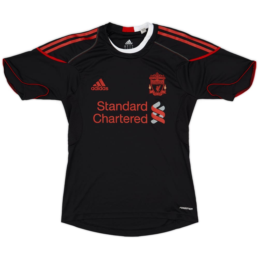 2010-11 Liverpool adidas Formotion Training Shirt - 9/10 - (S)