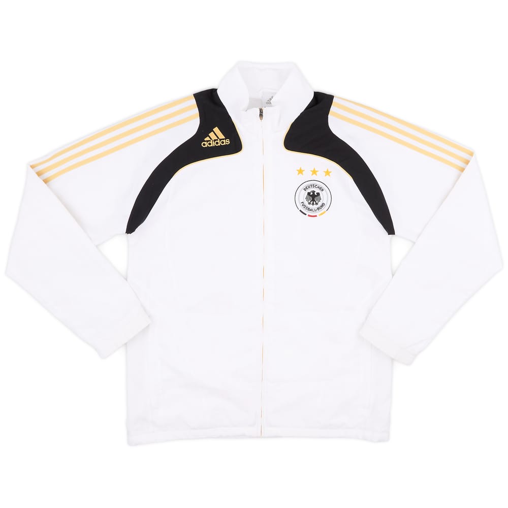 2007-08 Germany adidas Track Jacket - 8/10 - (S)