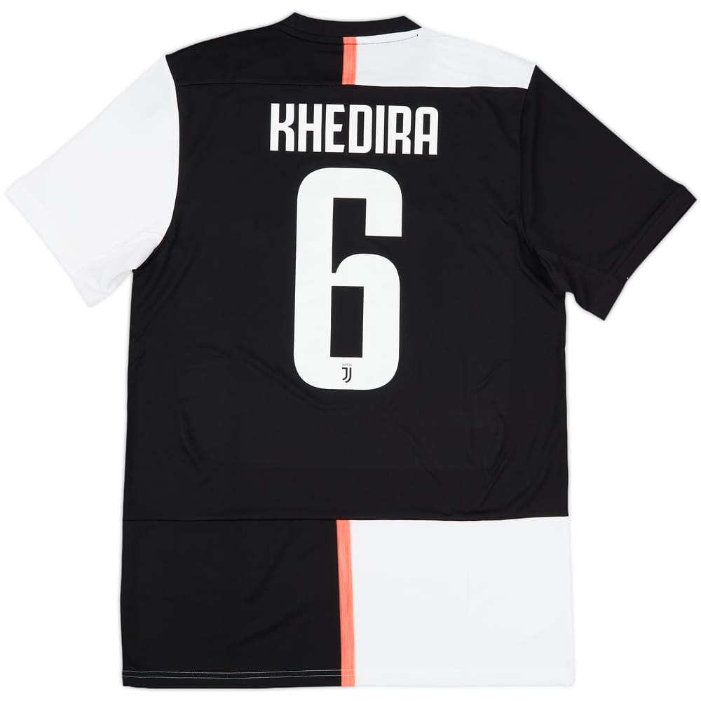 2019-20 Juventus Home Shirt Khedira #6 (M)