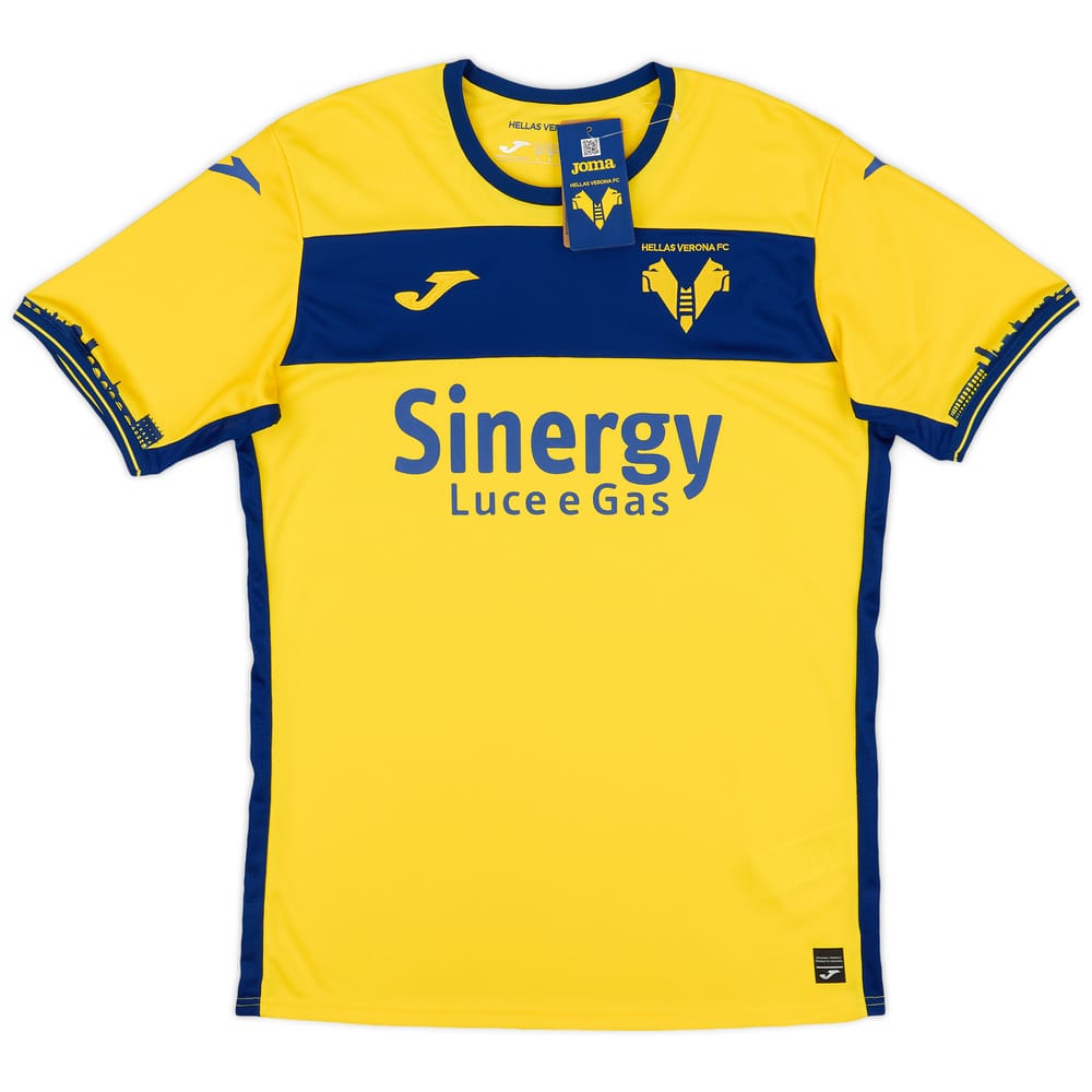 2023-24 Hellas Verona Away Shirt