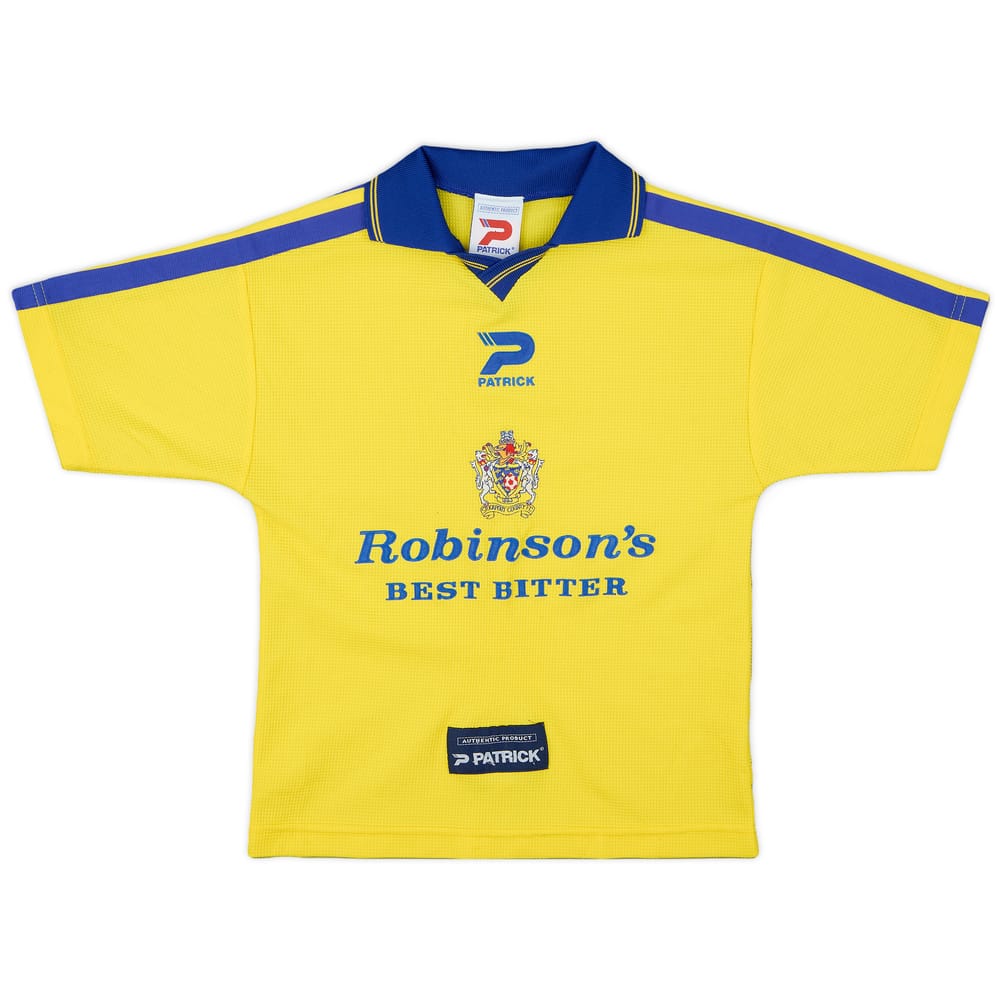 2000-01 Stockport Away Shirt - 8/10 - (S.Boys)