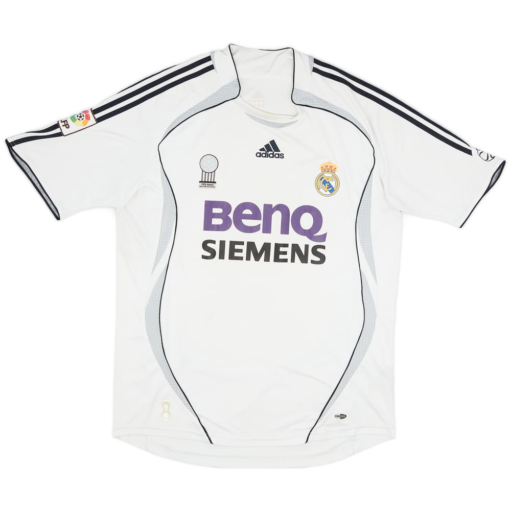 2006-07 Real Madrid Home Shirt - 6/10 - (L)