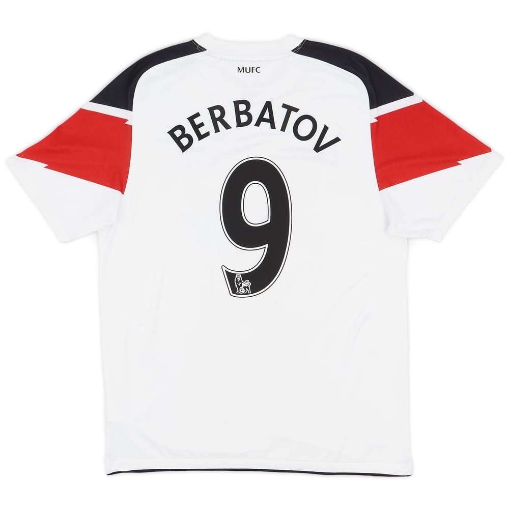 2010-12 Manchester United Away Shirt Berbatov #9 - 6/10 - (M)