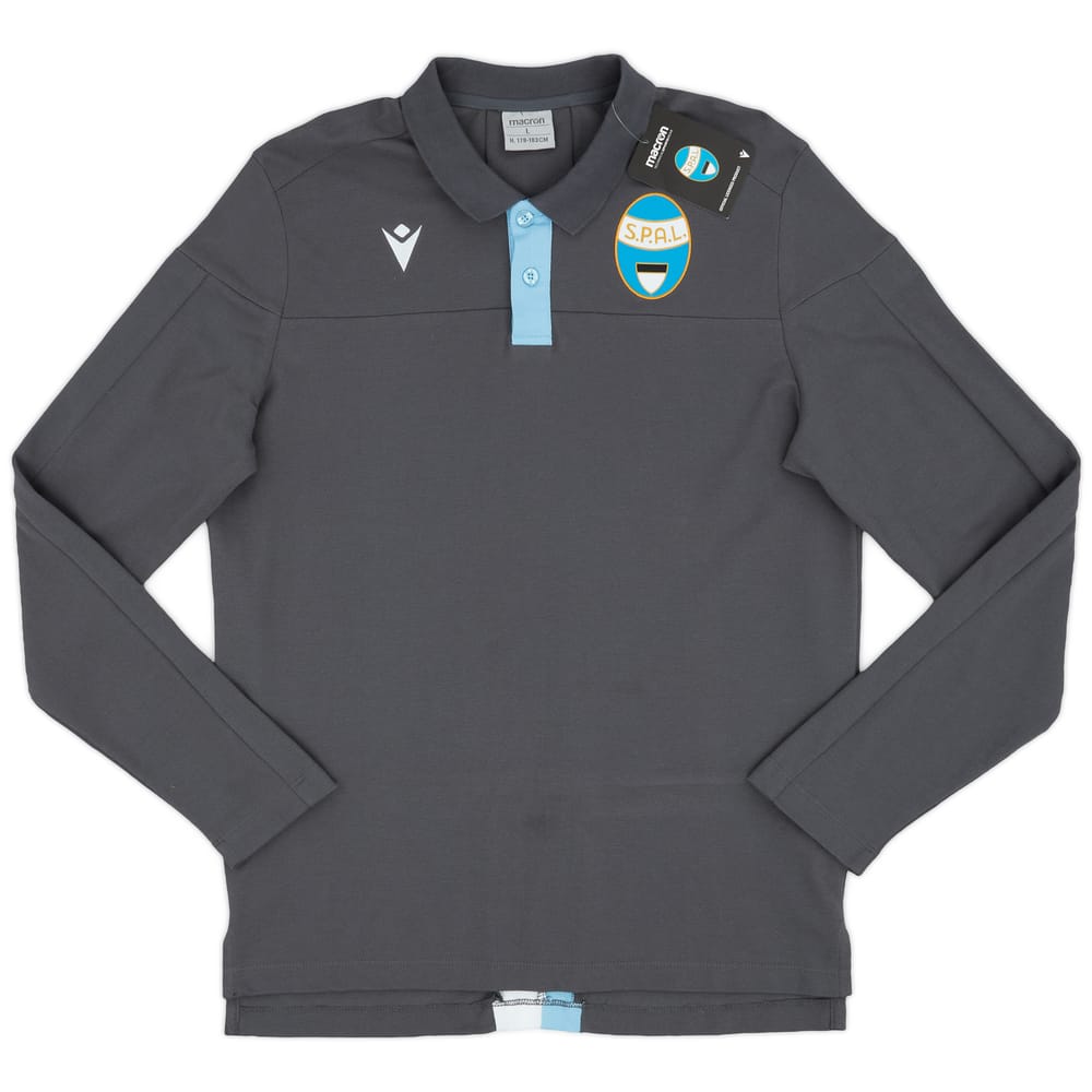 2019-20 SPAL Macron Travel L/S Polo