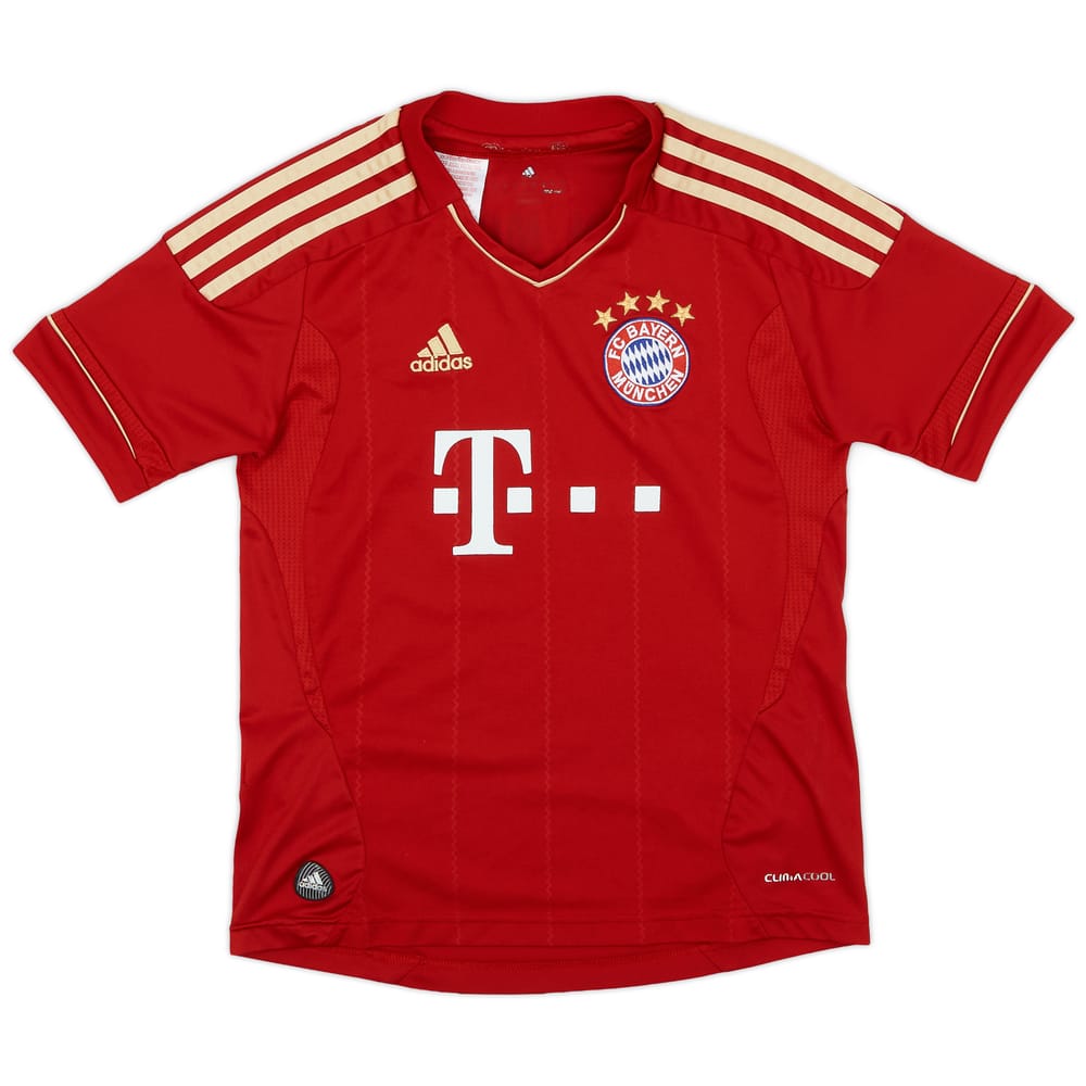 2011-13 Bayern Munich Home Shirt - 5/10 - (S.Boys)